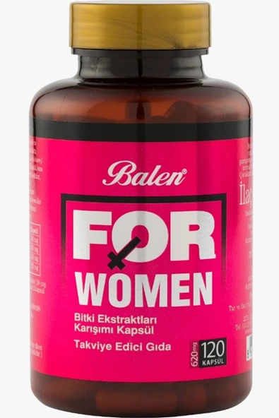 Forwomen Kapsül 120 Adet Kapsül 620 Mg - 1