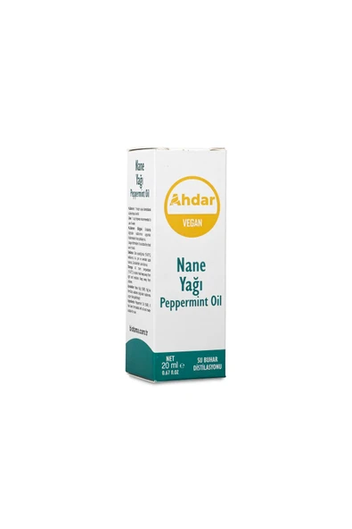 Ahdar 20 ML Nane Yağı - 2