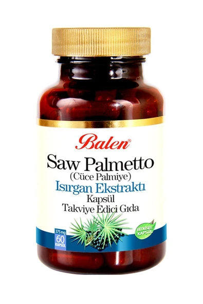 Saw Palmetto-ısırgan Kabak Çekirdeği Yağı Çörekotu Yağı - 2