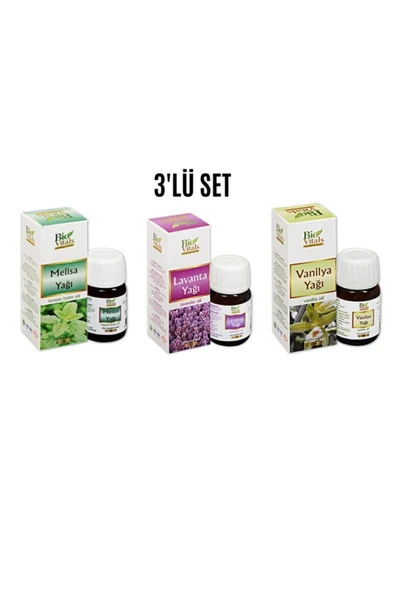 3'lü Set - 1