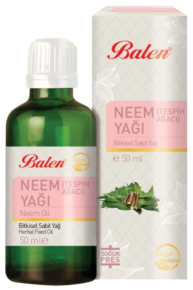 Tespih Ağacı Yağı (NEEM YAĞI) 50 ml ürün görseli 1