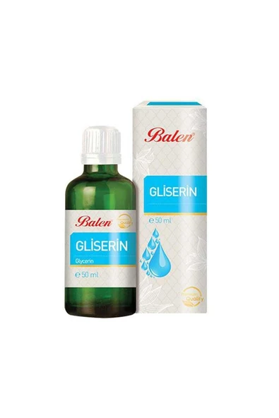 Gliserin 50 ml Balen - 1