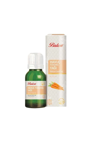 Havuç Tohumu Yağı 20 ml Balen - 1
