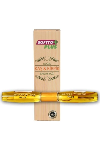 Softto Plus Kaş Kirpik Bakım Yağı 10+10 Ml ürün görseli 1