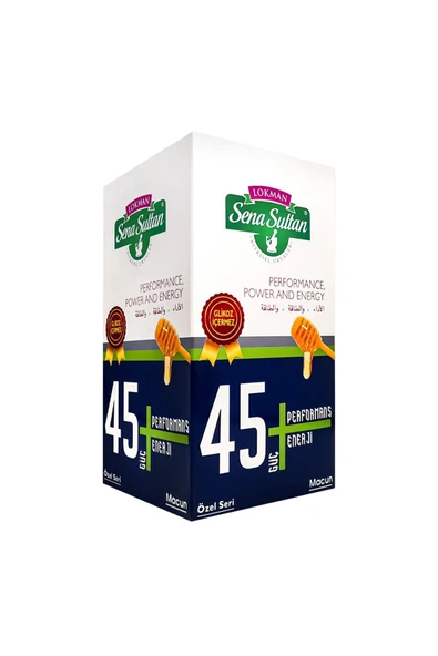 Glikozsuz 45+ Performans Güç Ve Enerji Bitkisel Karışımlı Macun Özel Seri 420 gr - 3