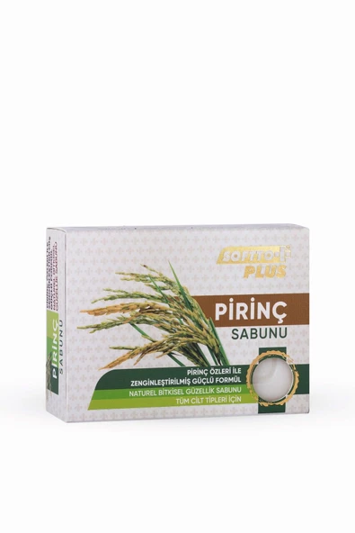 PİRİNÇ SABUNU 150 GRAM - 1
