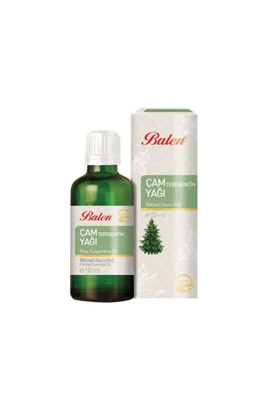 Çam Terebentin Yağı Distilasyon 50 ml Balen - 1