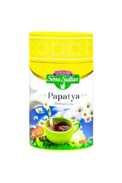 Papatya Bitkisel Çay 42 Süzen Poşet 45 Gr - 1