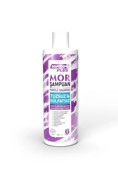 COLOR PROTECTIVE SILVER PURPLE SHAMPOO 400 ML KEYON889 - 1