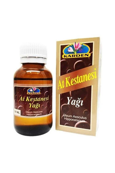 At Kestanesi Yağı 50Ml Karden ürün görseli 1
