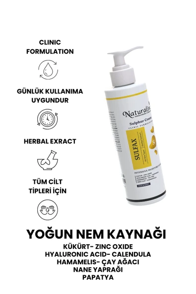 Sülfax Kükürt Vücut Kremi 100ml - 2