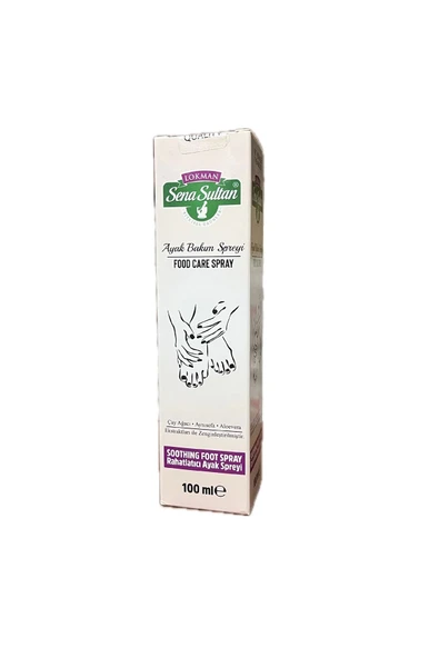 Ayak Bakım Spreyi/ Foot Care Sprey 100 Ml, Lokman Sena Sultan - 1