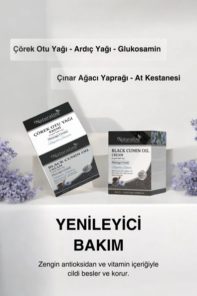 Çörek Otu Yağı Masaj Kremi 100ml - 5