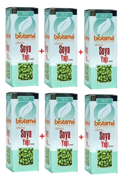 Soya Yağı 50 Ml X 6 Adet - 1