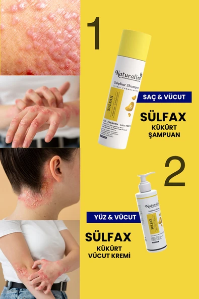 Sülfax Kükürt Şampuan 200ml - 5