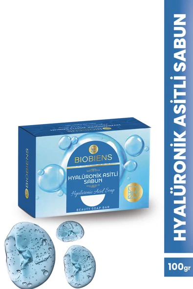 Haylüronik Asitli Sabun100gr - 1