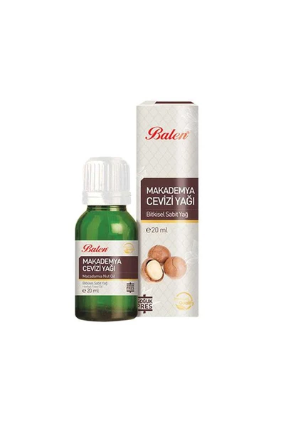 Makademya Cevizi Yağı 20 ml Balen - 1