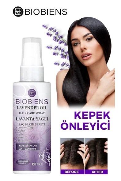 Lavanta Yağlı Saç Bakım Spreyi 150 ml - 2