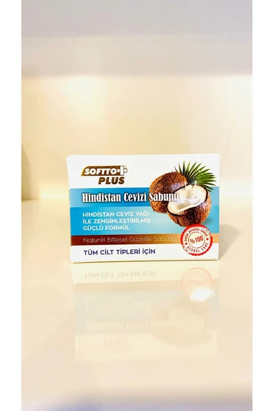 HİNDİSTAN CEVİZİ SABUNU 150 GRAM - 1