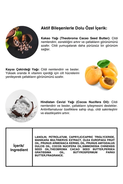 Çatlak Kremi 100ml - 7