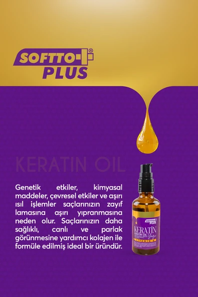 50 Ml Keratin Yağı - 3