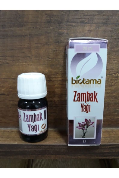 Zambak Yağı 20 Ml - 1