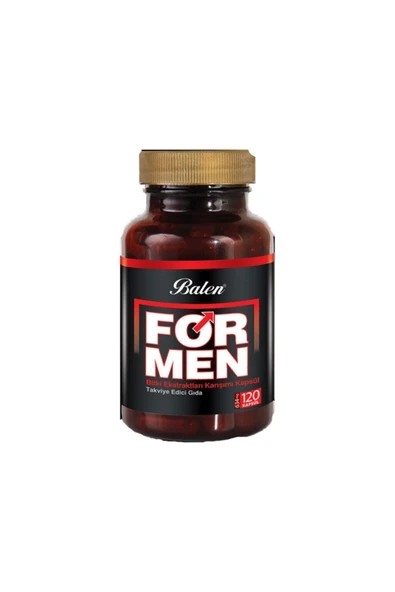 Formen Bitki Ekstraktları Karışımı Kapsül Takviye Edici Gıda ürün görseli 1