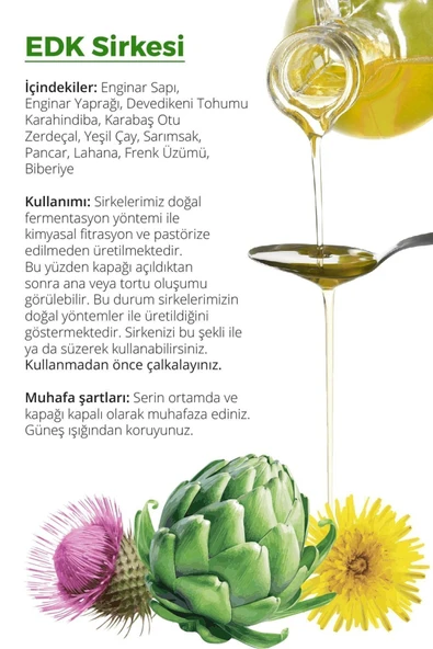 EDK Sirke 500 ml - 2