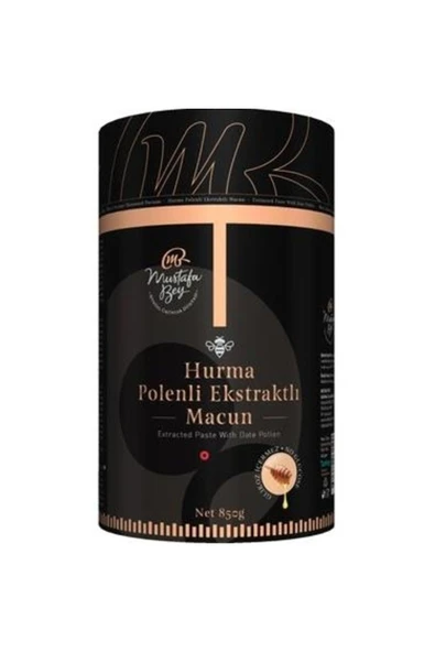 Hurma Polenli Ekstraklı Macun - 850 gr - 1