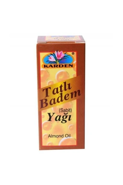 Tatlı Badem Yağı 20 Ml