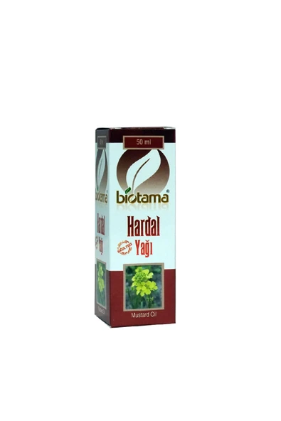 Bıotama Hardal Yağı 50 ml - 1