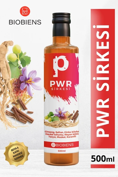PWR Sirke 500 ml - 1