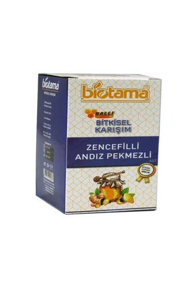 Zencefilli Andız Pekmezli Bitkisel Macun 420 gr - 1
