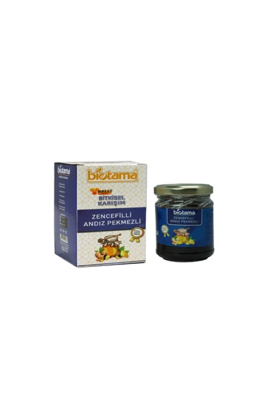 Zencefilli Andız Pekmezli Bitkisel Macun 420 gr - 2