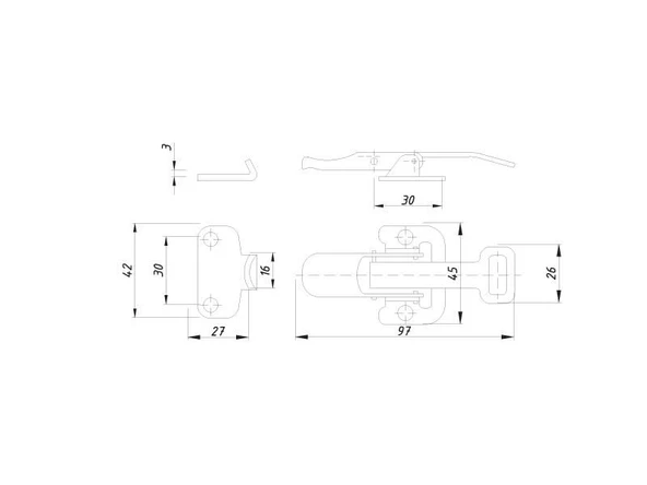 Küçük Kaput Kilidi - Resim 2