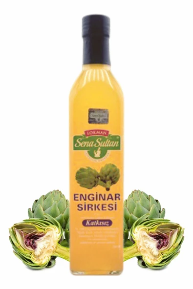 Lokman Sena Sultan Katkısız Enginar Sirkesi 500 Ml - 1