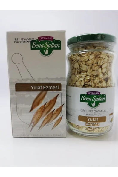 Yulaf Ezmesi 175 Gr - 1