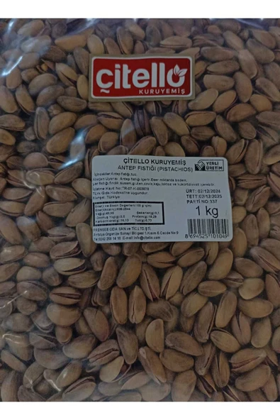 ÇİTELLO ANTEP FISTIĞI - 1