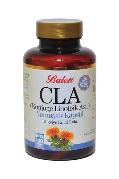 Cla (ASPİR YAĞI) Yumuşak Kapsül 1380 Mg 100 Kapsül - 1