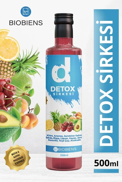 Detox Sirkesi 500 ml - 1