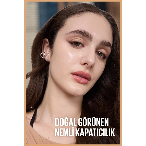 Maybelline New York Fit Me Nude Cilt Bakımı Etkili Nemlendirici SPF50 BB Krem - 40 - Resim 8
