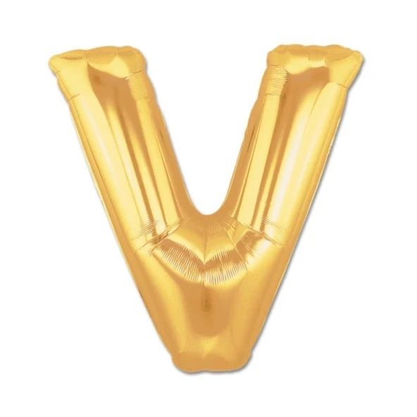 Altın Sarısı Folyo Harf Balon 1 Metre ürün görseli