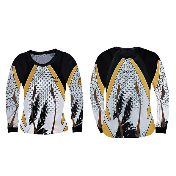 Wily Wear UV T-Shirt Partition Yellow M