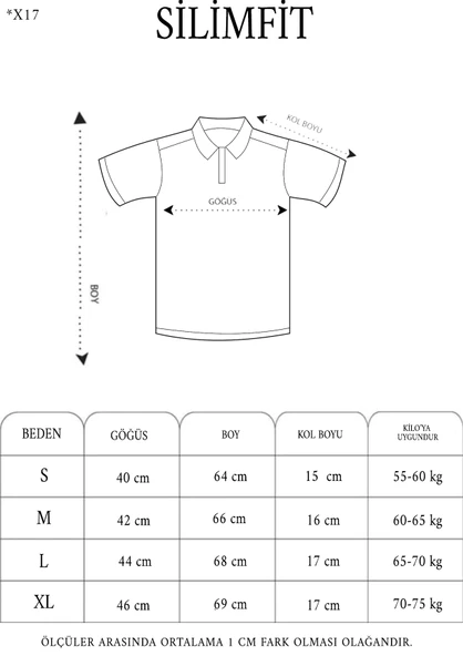 Erkek Yakalı Slim Fit Dokuma Çizgili T-Shirt - Mavi - Resim 3