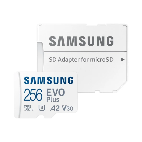 Samsung Evo Plus MB-MC256KA Class 10 UHS-I U3 A2 V30 256 GB Micro SD Kart - 2