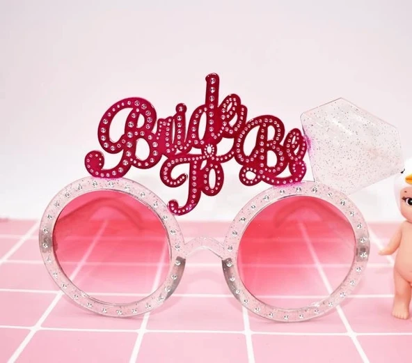 Bride To Be Parti Gözlüğü ürün görseli