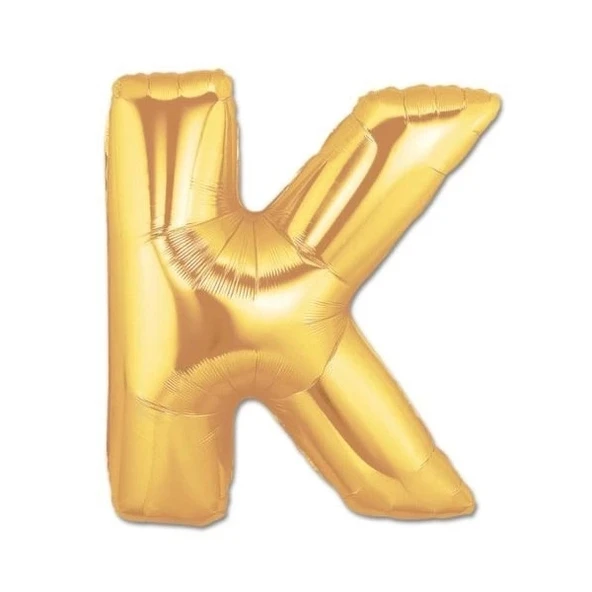 Altın Sarısı Folyo Harf Balon 1 Metre ürün görseli