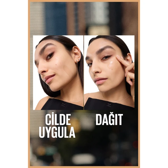 Maybelline New York Fit Me Nude Cilt Bakımı Etkili Nemlendirici SPF50 BB Krem - 40 - Resim 7
