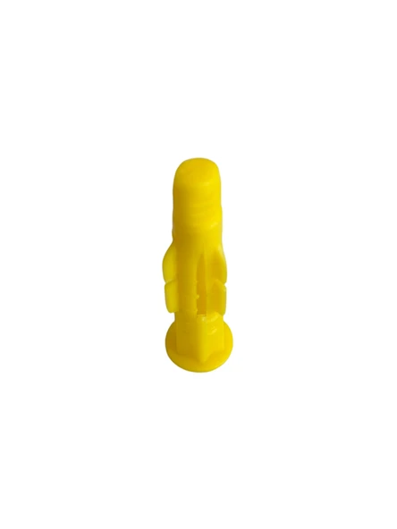 Roket Sarı 8mm Dübel Beton Tuğla Briket Dubeli(8MM)(SARI)(ROKET) Sarı 8mm SARI - 20 ADET - 3