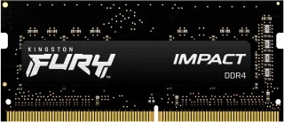 Kingston Fury Impact 16 GB 3200 Mhz CL20 KF432S20IB/16 DDR4 Notebook Ram - 1
